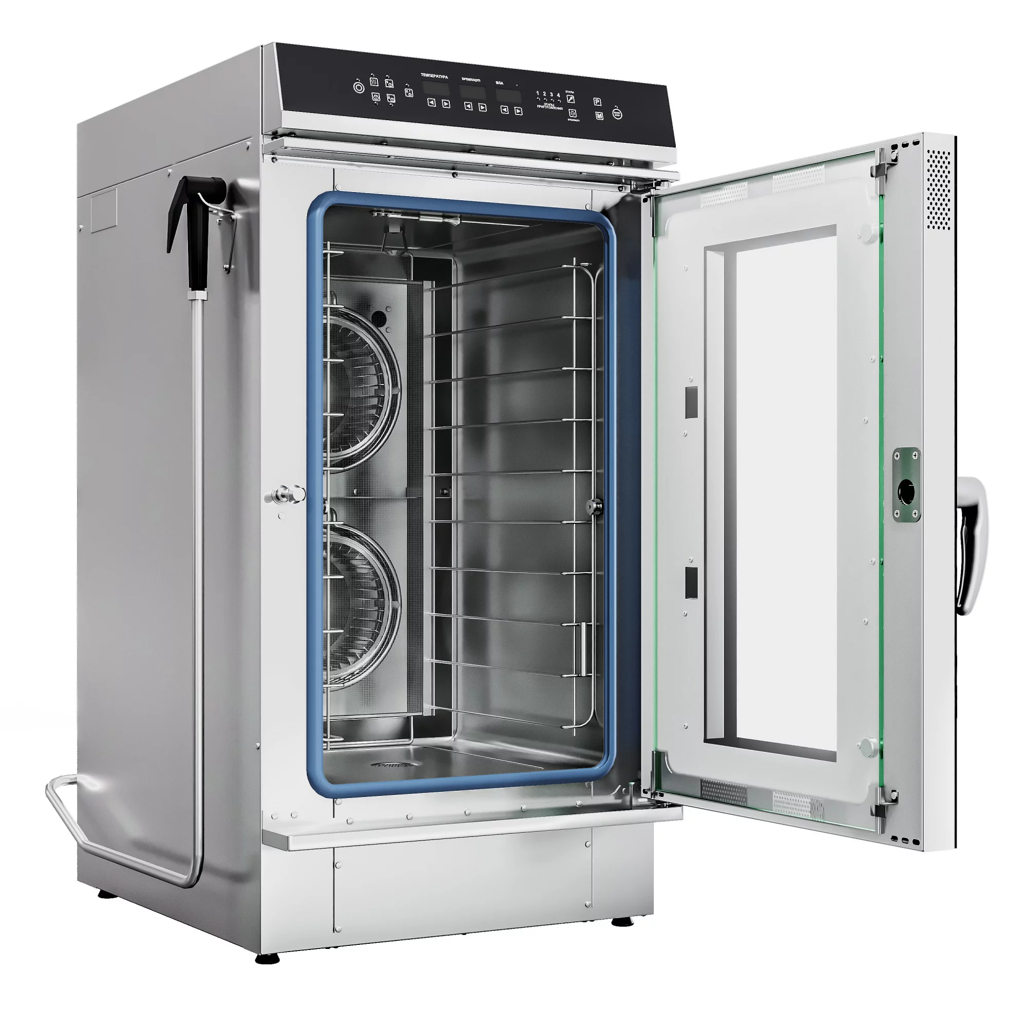 Пароконвектомат ПКА 10-2/3П-01 abat / абат