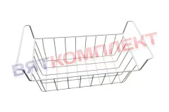 Корзина Бирюса для ларей с прямой стеклянной крышкой