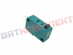 Переключатель RWA-301 (RWA-401) ON-(ON) кнопка 16A/250V; 3 pin для ПКА (альтернатива)