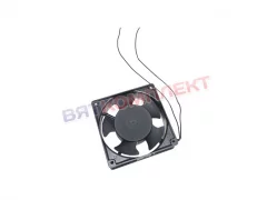 Вентилятор 120х120х38 0,14А, 220В, 40dB; 2600 об.