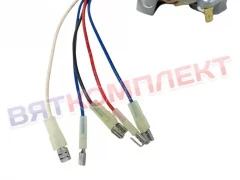 Двигатель вентилятора (мотор) FIR 1004.2459 TECNOEKA (01202600)