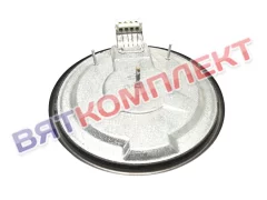 Конфорка электрическая ЭКЧ 220 / 1,5 для бытовых плит (с ободом)