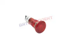 Лампа неоновая в корпусе серии N-806 220V