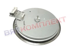 Конфорка электрическая ЭКЧ 180 / 1,5 кВт 220В для бытовых плит с кольцом