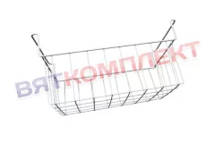 Корзина Бирюса для ларей с прямой стеклянной крышкой