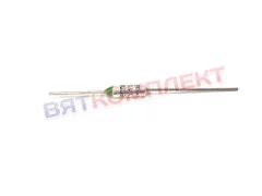 Термопредохранитель 110°С TZ D-110 10A 250V температура срабатывания 110°C
