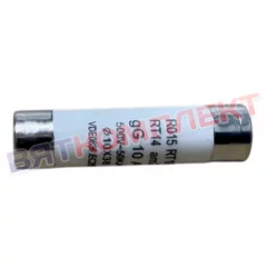 Предохранитель 10А 500В 10x38mm керамика; быстрый (gG/gL)