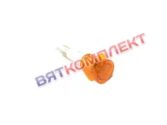 Лампа сигнальная желтая Abat (12000006276)