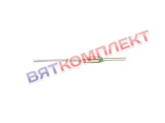 Термопредохранитель 128°С ZH103-128 15A 250V температура срабатывания 128°C; аксиальные выводы; 4*14
