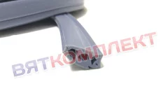 Уплотнение двери RATIONAL SCC101 20.01.802P / 20.00.396P/20.02.552P метражом