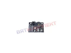Звуковой сигнализатор (зуммер) KTM1001C 15 сек Унокс (UNOX)