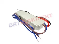 Блок питания LPC-20-350, AC/DC LED, 9-48В, 0.35А, 16Вт, IP67