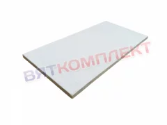 Под для пицца печи (кордиерит) 660х330х20 мм.
