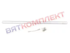 Светильник LED 12Вт 3000К белый 220В 1150Лм 872х22х36мм Abat (12000073058)
