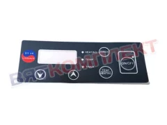 Накладка панели управления индукционных плит INDOKOR IN3500WOK / IN3100WOK / IN3500