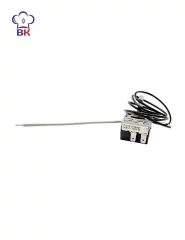 Термостат (терморегулятор) духовки 16А/250V/1,5m/23mm/50-270 гр. Аналог 55.13059.220