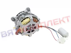 Двигатель СТ80.OVEN.M2E NEW (SISME, вал AISI 416 - вал 10 мм) для КЭП-4, КЭП-6, КЭП-10 (ИТАЛИЯ) ABAT (12000046317)