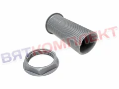 Патрубок 1-1/4 GAS с гайкой 40*95 (22.4811.0023)