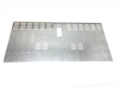 Стенка задняя КЭП-4П.8926.00.03.002-01 для конвекционных печей КЭП-4 Abat 10000013394