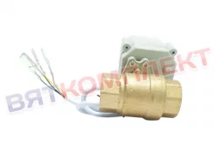 Кран шаровой А20-Т20-В2-С (АС230V CR303 DN20 для КЭП-5ПП Abat (12000032846)