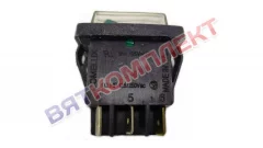 Выключатель 036/2/L/G T6C2A01/A02 плиты Алента Атеси (Atesy)