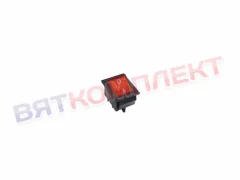 Переключатель SС 767 (4) (красный)