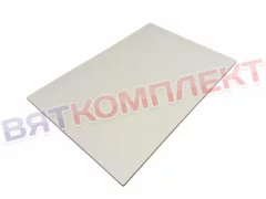 Под (кордиерит) 510х740х14 мм для ЭШП ABAT (12000078014)