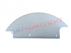 Лопатка нижняя КПЭМ.1546.17.00.001 фторопласт Ф4 Abat (12000020489)