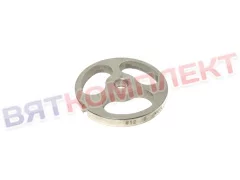 Решетка подрезная для мясорубки 12/R70 MM-12 (TJ-12H, MG-12) 12.002