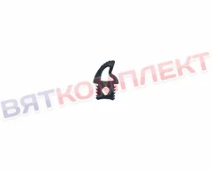 Уплотнитель двери UNOX (УНОКС) GN1110A0 (GN1110A1, GN1110A2, KGN0003A, KGN0010A) Улучшенный