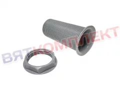 Патрубок 1-1/4 GAS с гайкой 40*95 (22.4811.0023)