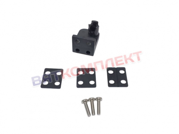 Кронштейн (петля) в сборе нижний для дверки холодильного стола СХС(М)-60.1666.00.00.005 Abat 21000010629

