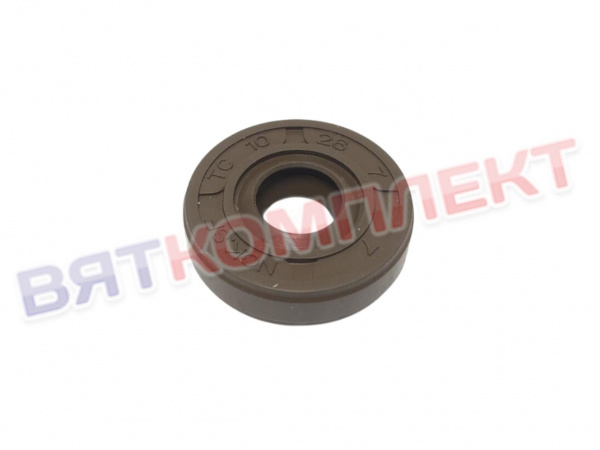 Сальник (манжета) армированный 10х26х7 Abat 
