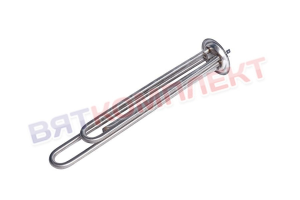 Тэн водонагревателя Thermex 2000W, RF, нержавейка, фланец 64мм, под анод М4, L310мм