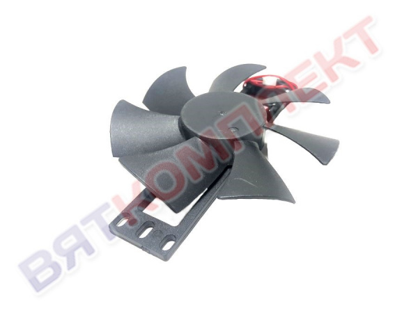 Вентилятор охлаждения для индукционных плит PD-1225MS DC 18V 