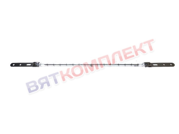 Лампа кварцевая 1000 Вт 230 В для гриля CB 07020001 ZANUSSI TECNOINOX ALPENINOX