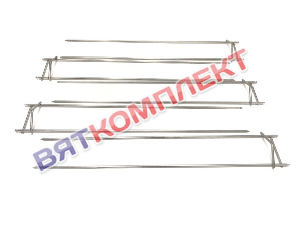 Шампур двухспицевый для карусельного гриля Сиком КШ-5/МК-21 (Sikom)