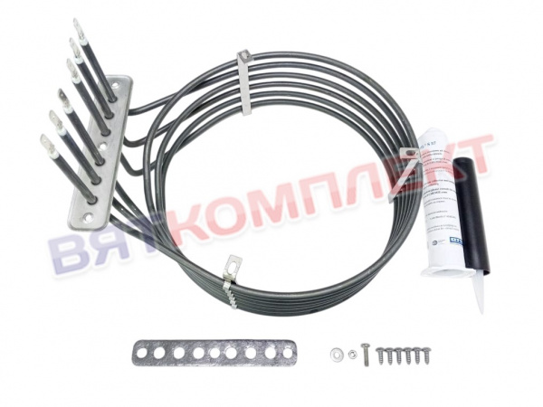 ТЭН UNOX (УНОКС) 5,6 кВт (KRS1205A/KRS1205B)