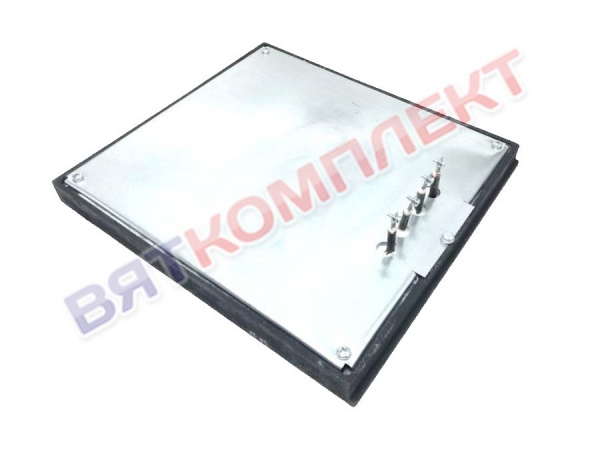 Конфорка КЭТ-0,15/3,0 кВт на ТЭНах 405х370 мм 