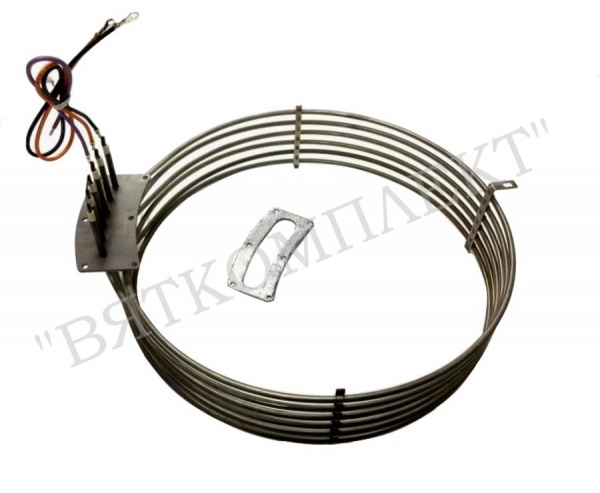 ТЭН с уплотнением Rational (РАЦИОНАЛЬ) SCC линия, 102 230B 6кВт Y начиная с 04/04 87.00.400 (40.00.271)