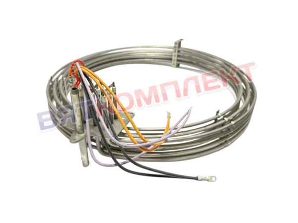 ТЭН Rational 87.01.076 / 40.03.294 с уплотнением для SCC_WE 101 (40.03.922, 87.01.044, 87.01.045)