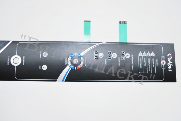 Клавиатура Абат-РПШ16 для печей ротационных РПШ 16-2/1 Abat 12000067790 