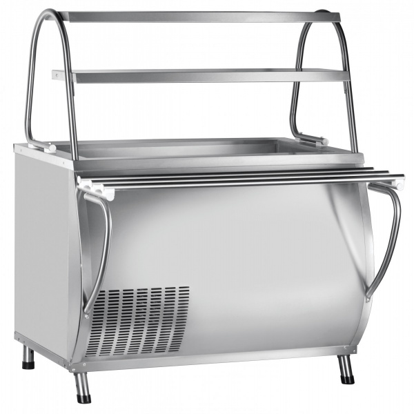 Прилавок холодильный ПВВ(Н)-70М-НШ Абат (Abat)