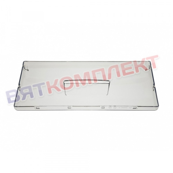 Панель откидная морозильной камеры для холодильников Indesit (Индезит) широкая 45,5х20 см С00772964, C00283521