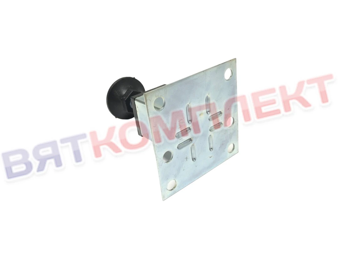 Ножка (опора) регулируемая (в сборе) для шкафов холодильных DM105-S, CM107-G POLAIR 2555769