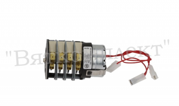 Таймер для льдогенераторов 11904 F1 4 кулачковый 15 минут BREMA 23248