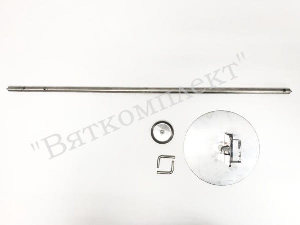 Шампур шавермы круглый в комплекте для шавермы ФЗШМЭ Гриль Мастер (30150)