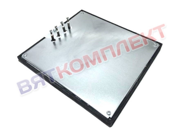 Конфорка КЭТ-0,15/3,5 кВт на ТЭНах  405*370 мм 