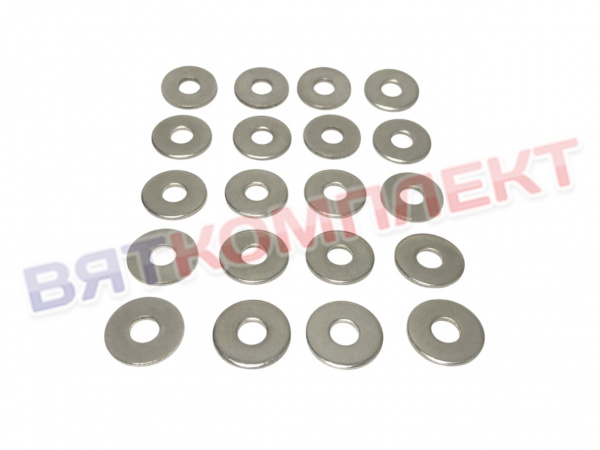 Шайба плоская широкая подкладная М6х20 IV77R06X20