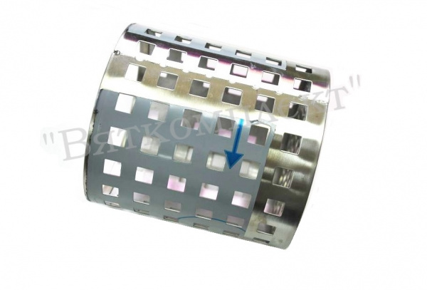 Стакан для столовых приборов 115х115х130 мм. Abat